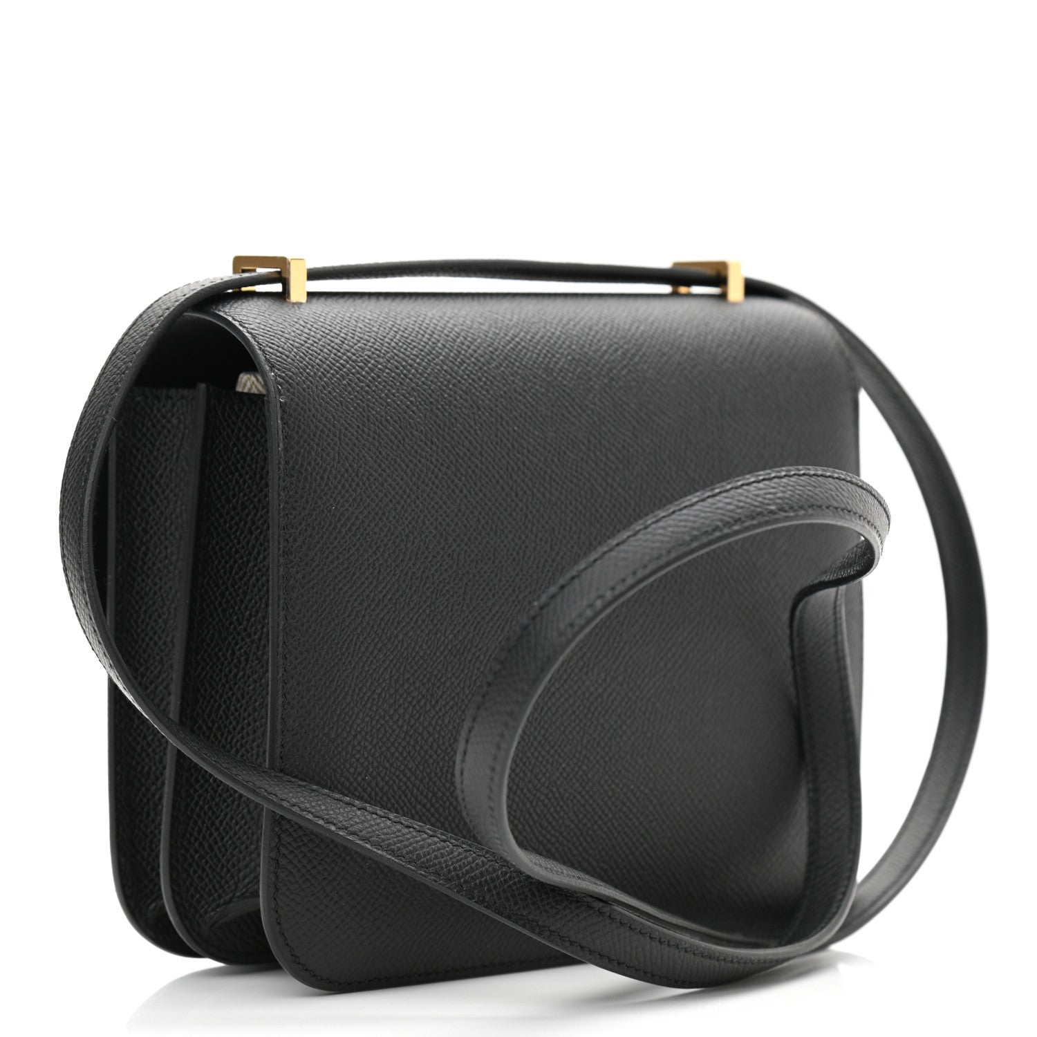 Hermes Epsom Constance 18 Black 3 of 10