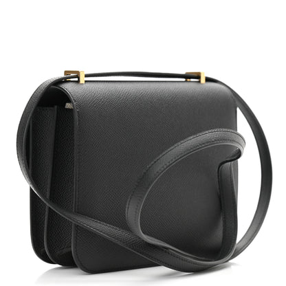 Hermes Epsom Constance 18 Black 3 of 10