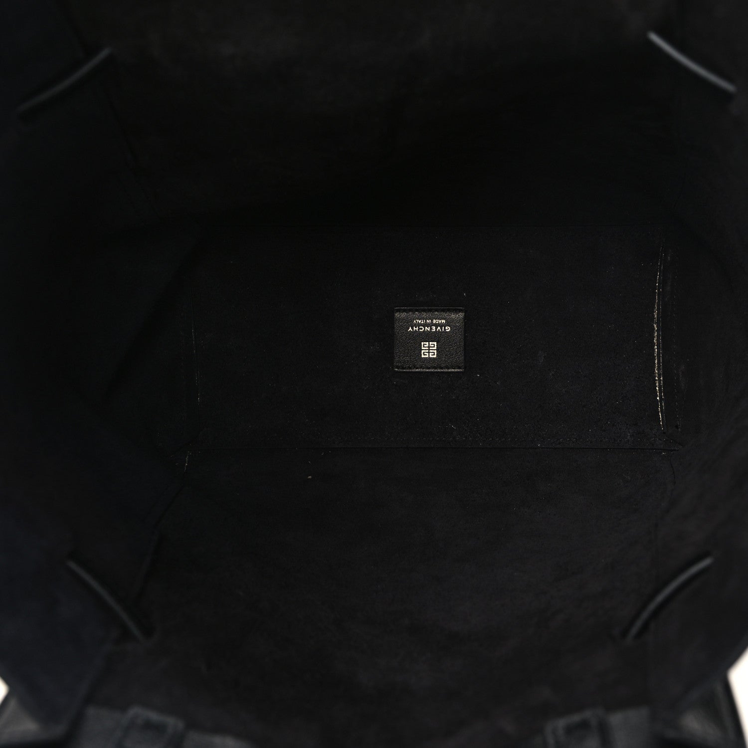 Givenchy Calfskin Voyou Medium North South Tote Black 5 of 11