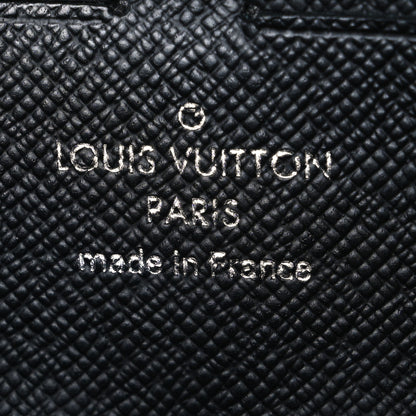 Louis Vuitton Monogram Eclipse Split Pochette Voyage MM 6 of 7
