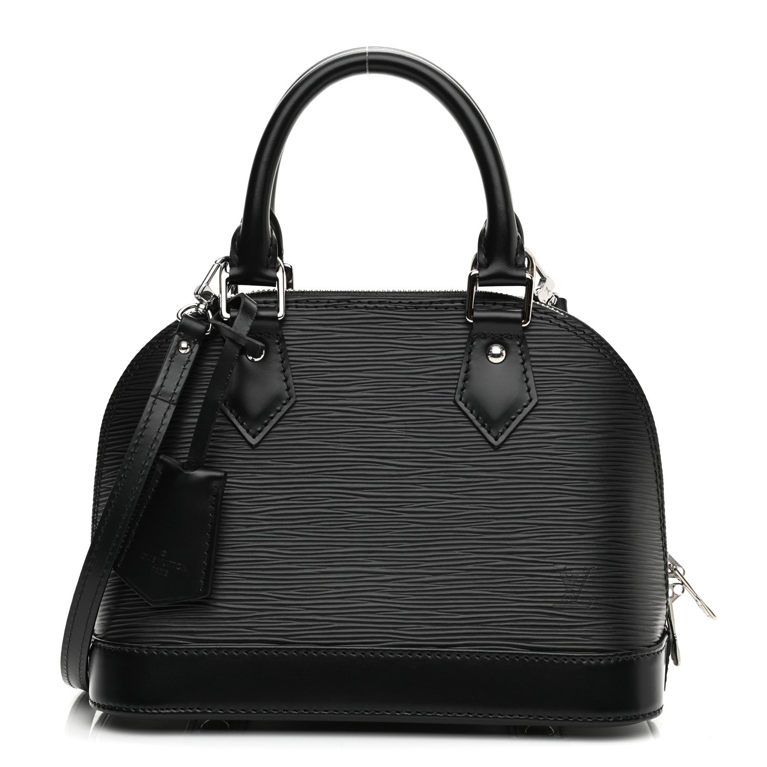Louis Vuitton Epi Alma BB Black 1 of 7