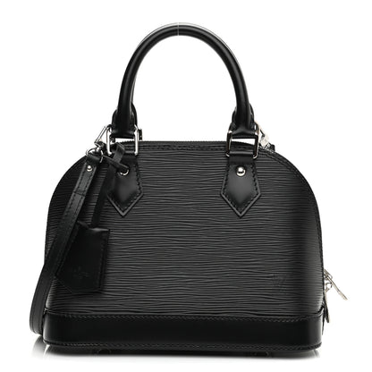Louis Vuitton Epi Alma BB Black 1 of 7