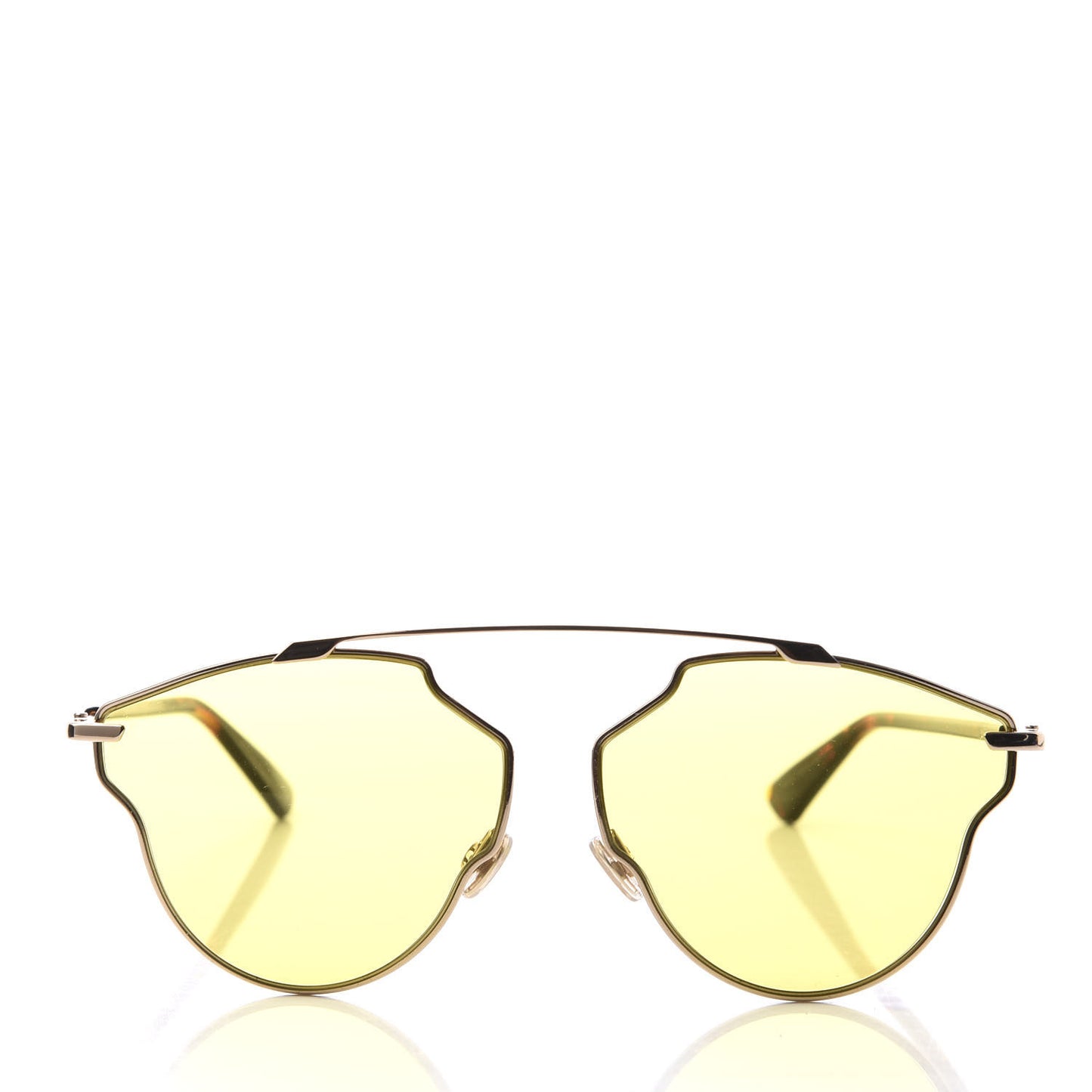 So Real Pop Sunglasses Yellow