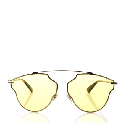 Christian Dior So Real Pop Sunglasses Yellow 2 of 9