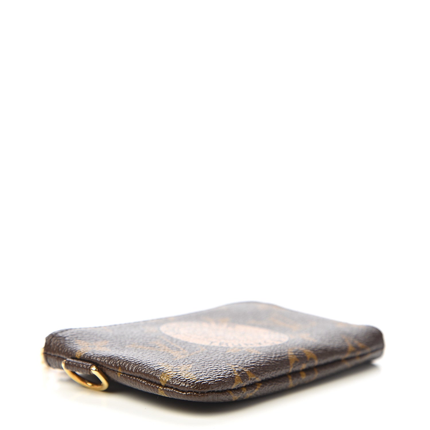 Louis Vuitton Monogram Complice Trunks and Bags Key Pouch Beige 3 of 5