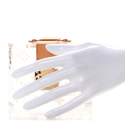 Louis Vuitton Transparent Plexiglass Box Scott 2 of 6