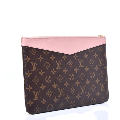 Louis Vuitton Monogram Daily Pouch Rose Poudre 3 of 9