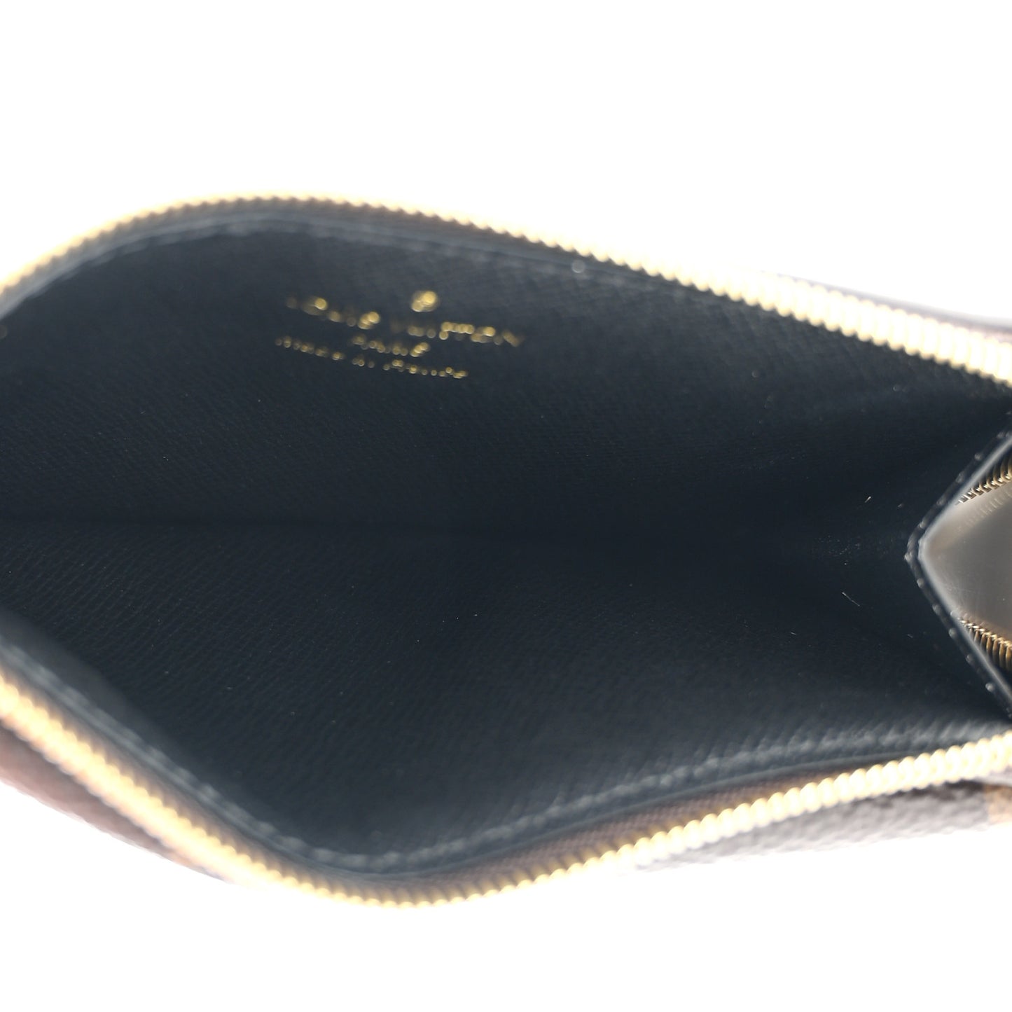 Monogram Recto Verso Card Holder Black