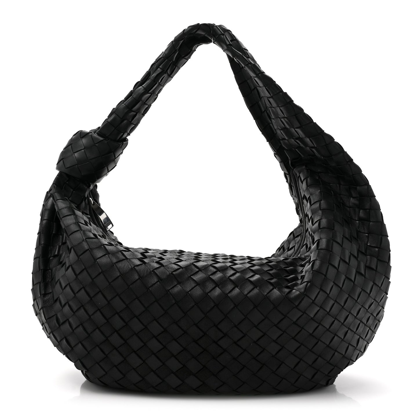 Nappa Intrecciato Medium Jodie Black