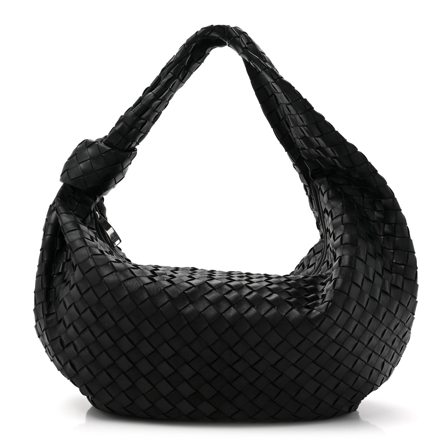 Bottega Veneta Nappa Intrecciato Medium Jodie Black 1 of 11