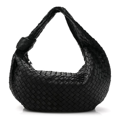 Bottega Veneta Nappa Intrecciato Medium Jodie Black 1 of 11