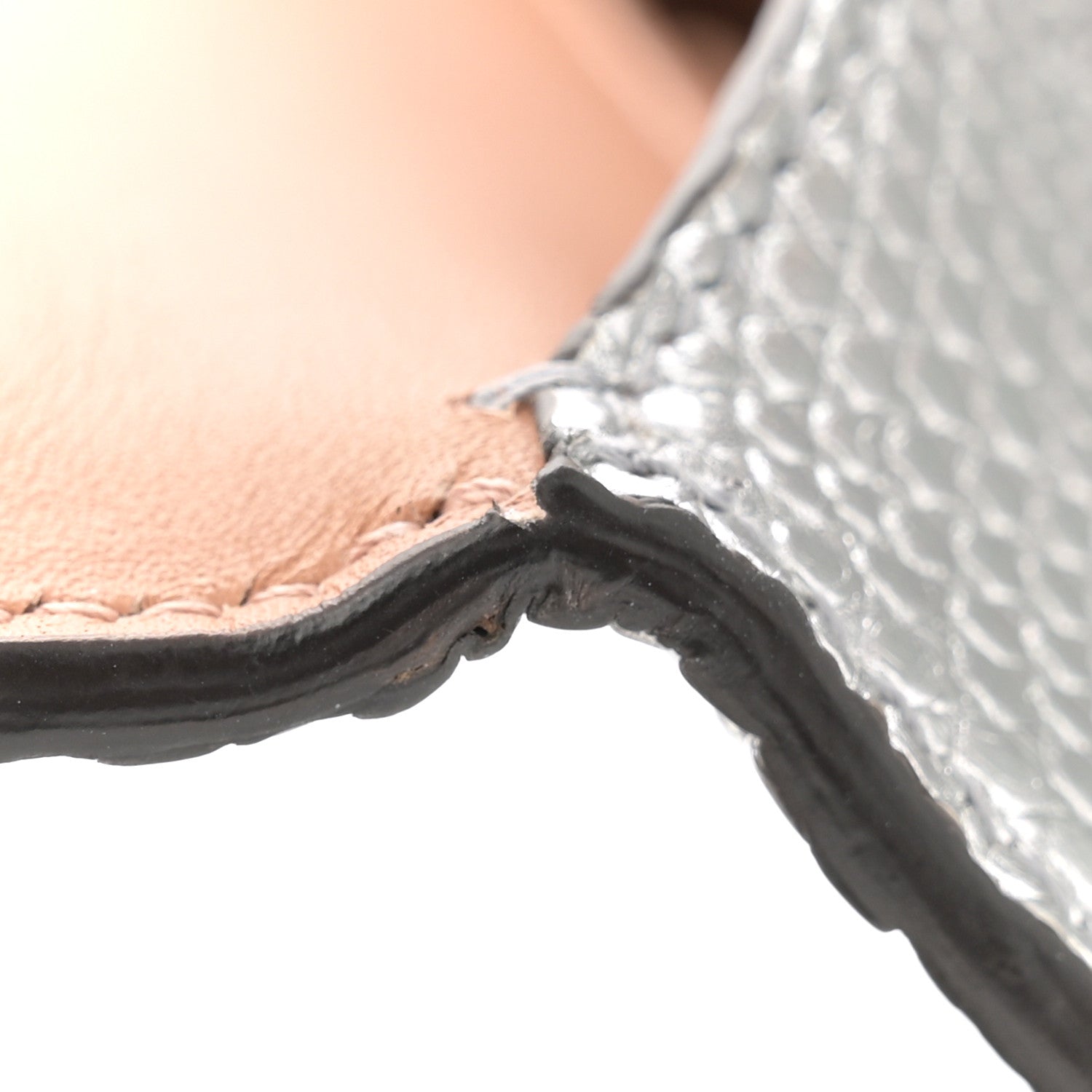 Gucci Lizard Crystal Small Dionysus Shoulder Bag Silver 11 of 13