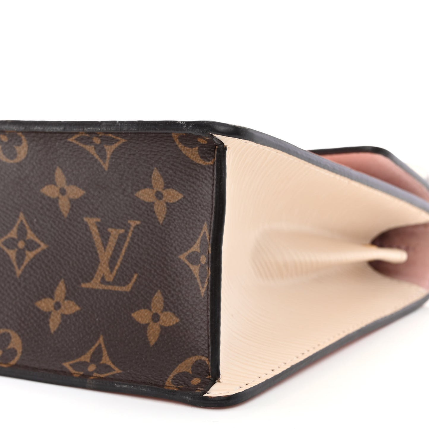 Vernis Epi Monogram Spring Street Rose Ballerine
