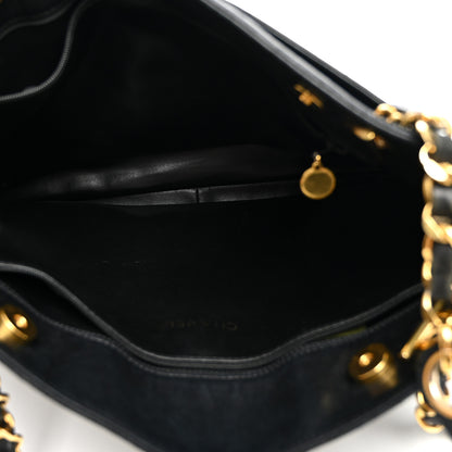 Chanel Lambskin CC Shoulder Bag Black 5 of 11