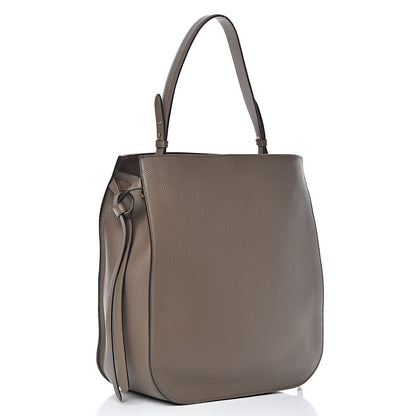 Mulberry Classic Grain Amberley Hobo Clay 4 of 16