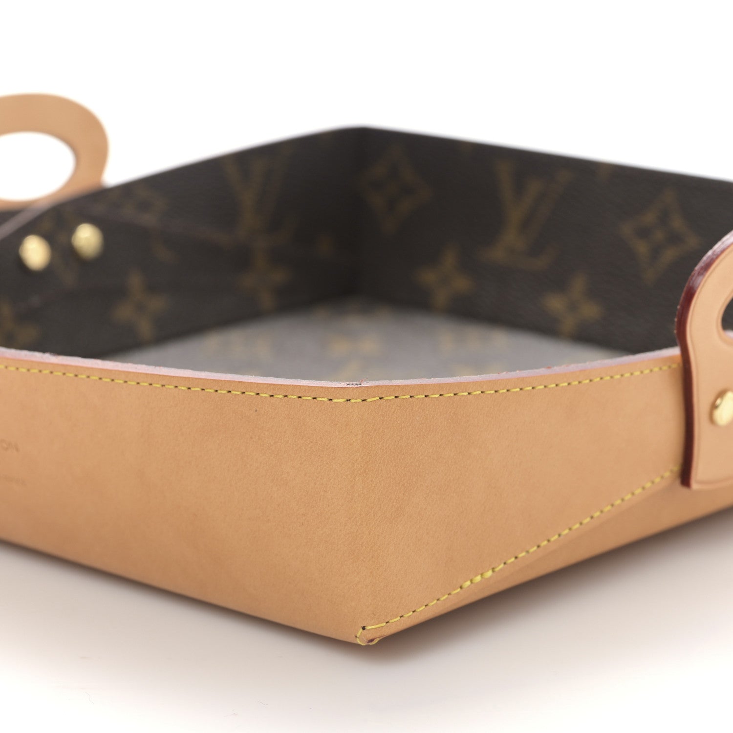 Louis Vuitton Monogram Georges Valet Tray GM 5 of 5