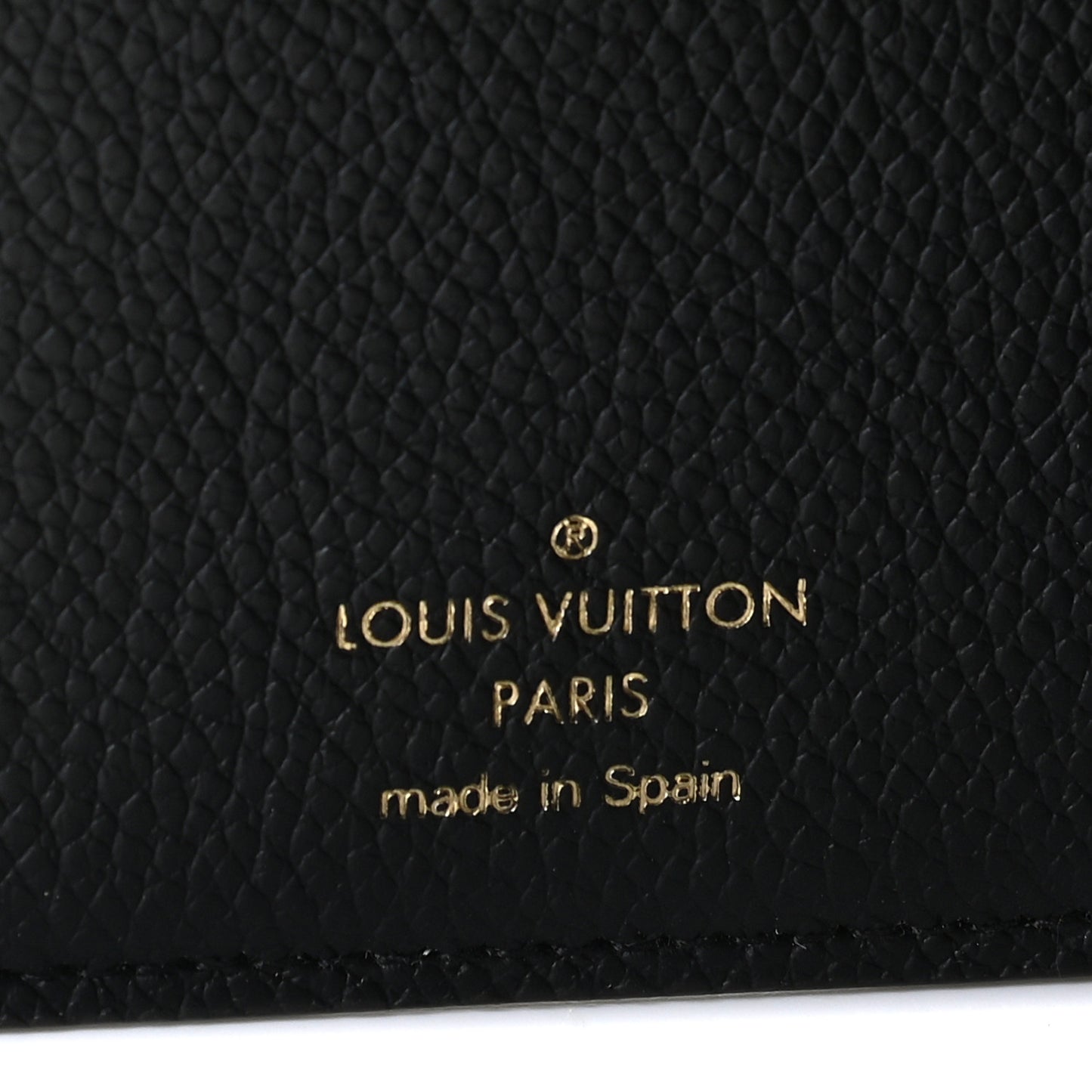 Monogram Pallas Compact Wallet Black