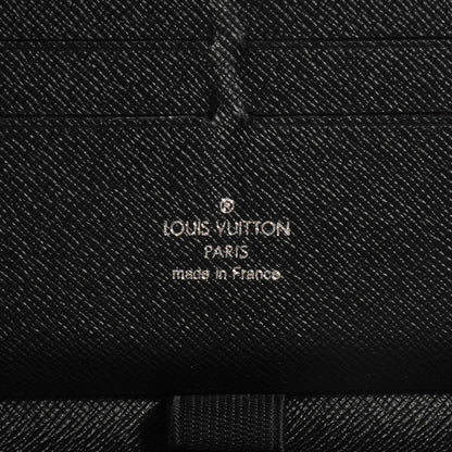 Louis Vuitton Epi Electric Zippy Organizer Wallet Black 7 of 9