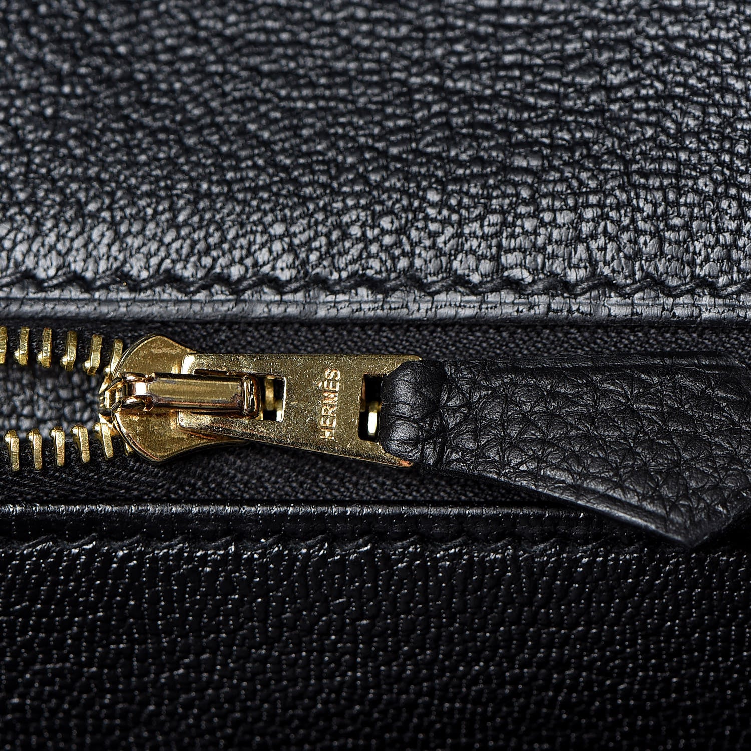 Hermes Togo Birkin 30 Black 17 of 32