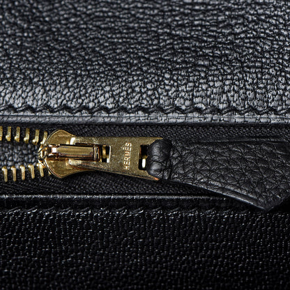 Hermes Togo Birkin 30 Black 17 of 32