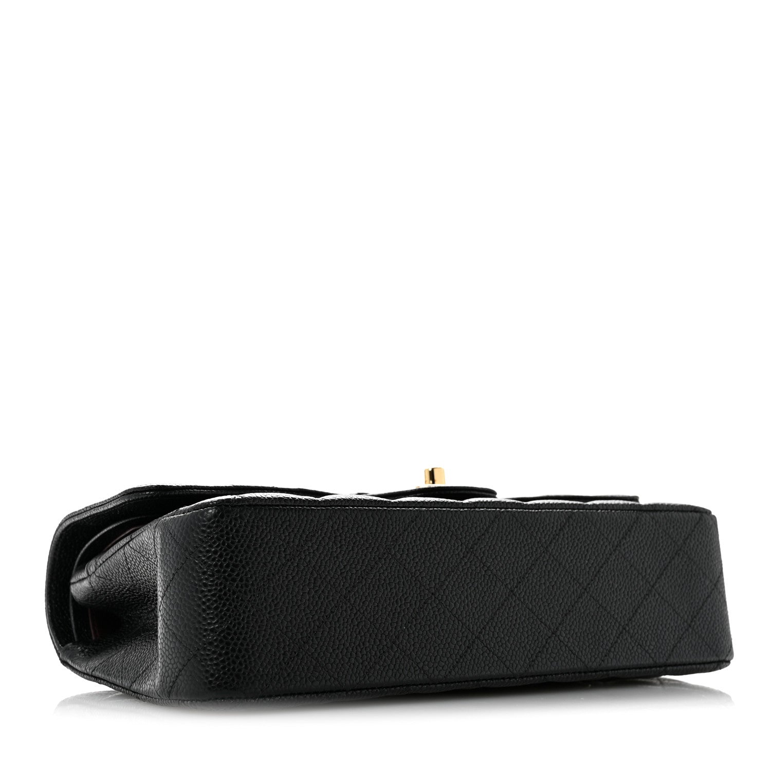 Chanel Caviar Quilted Medium Double Flap Black 4 of 13