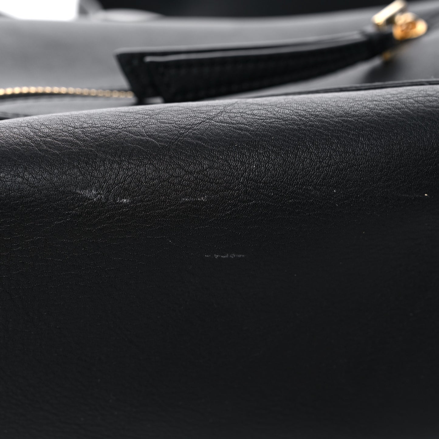 Calfskin Puzzle Hobo Black