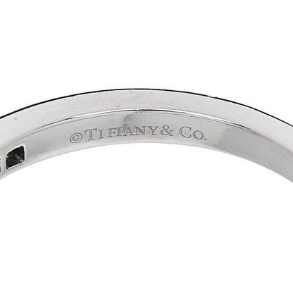 Tiffany Platinum Diamond .44ctw Victoria Ring 54 7 5 of 7