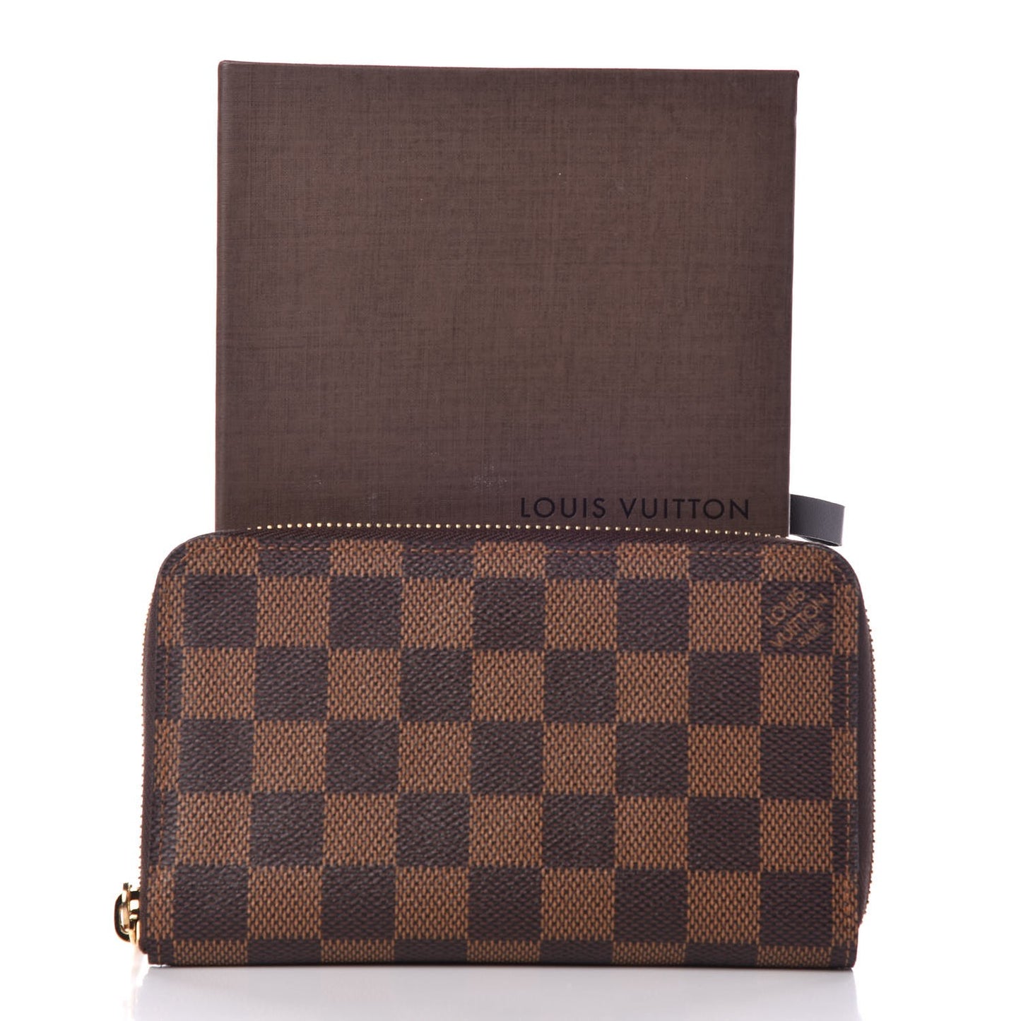 Damier Ebene Zippy Compact Wallet