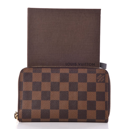 Louis Vuitton Damier Ebene Zippy Compact Wallet 7 of 7