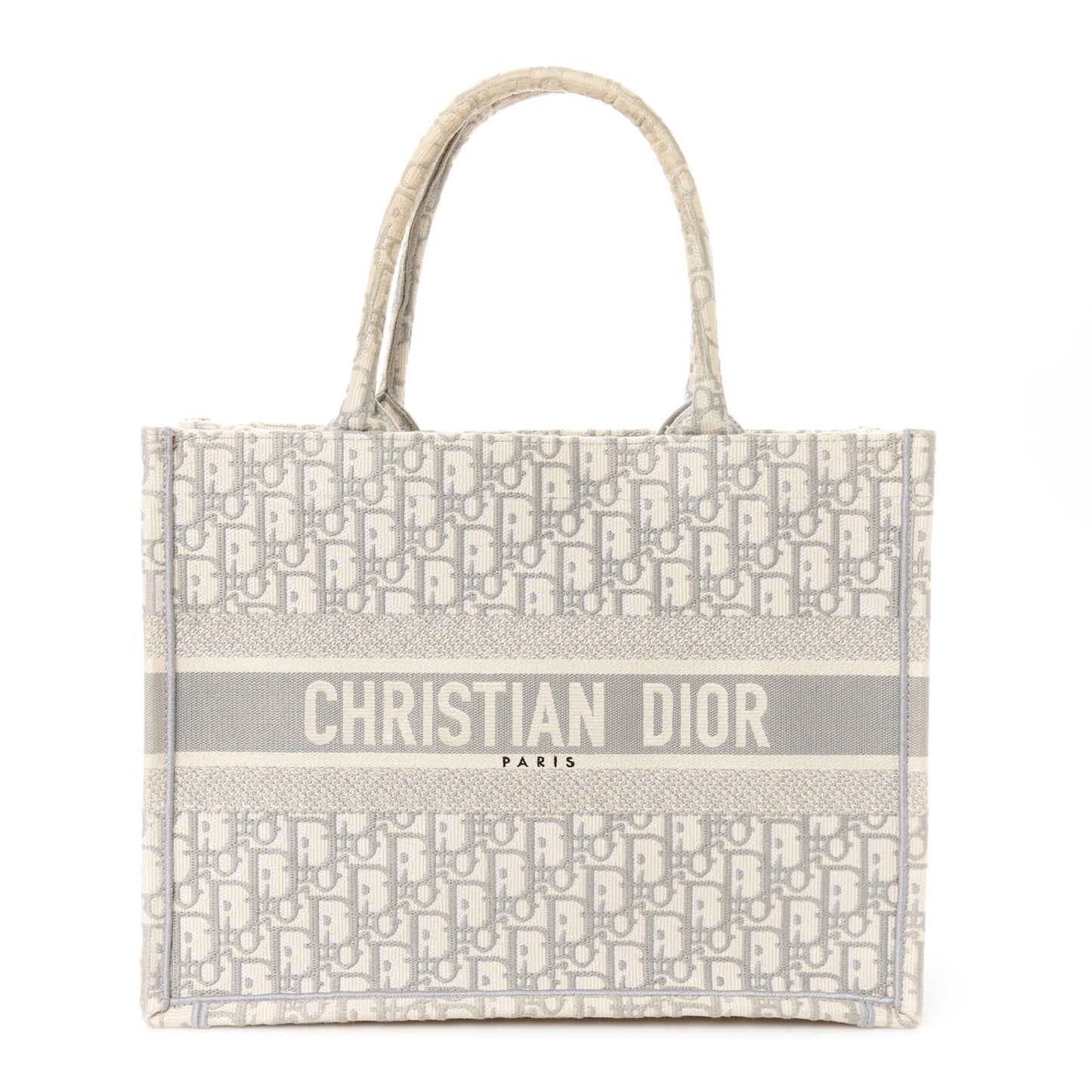 Oblique Medium Book Tote Grey
