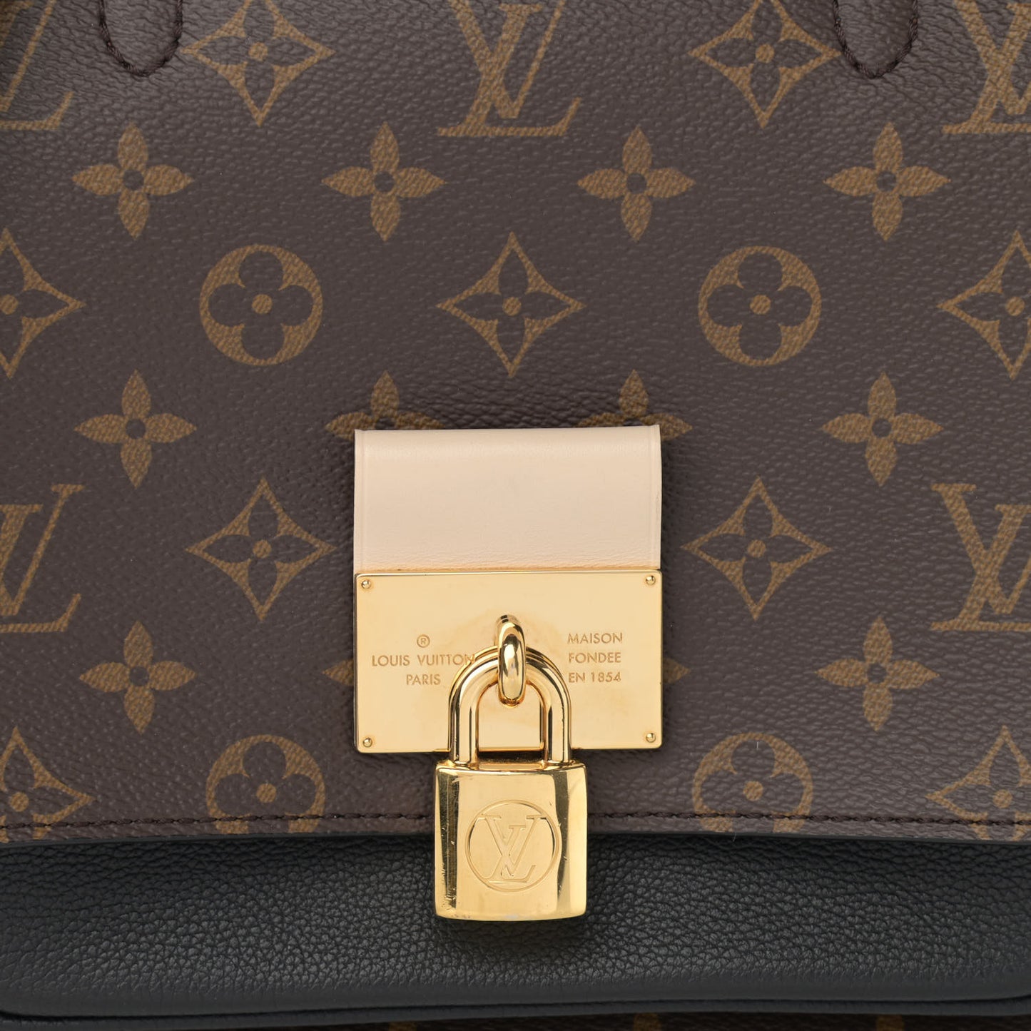 Monogram Vaugirard Black