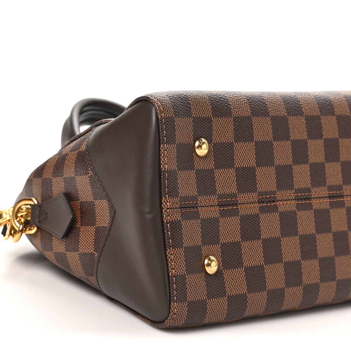Louis Vuitton Damier Ebene Kensington Bowling Bag 8 of 9