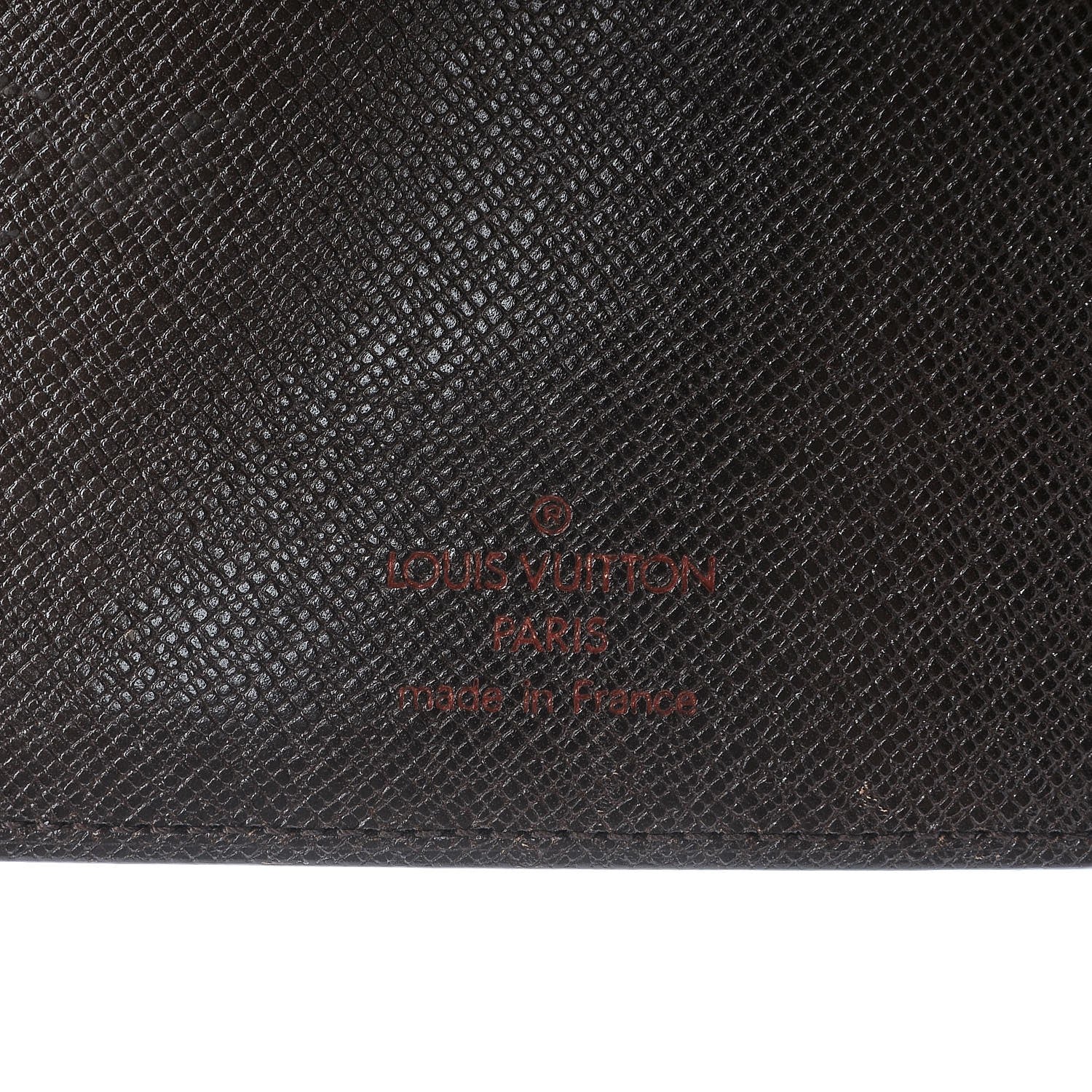 Louis Vuitton Damier Ebene Medium Ring Agenda Cover 6 of 7