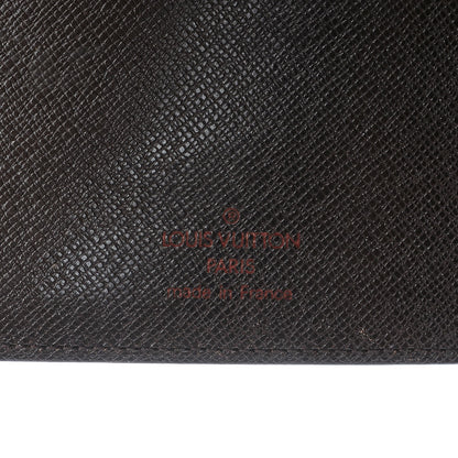 Louis Vuitton Damier Ebene Medium Ring Agenda Cover 6 of 7