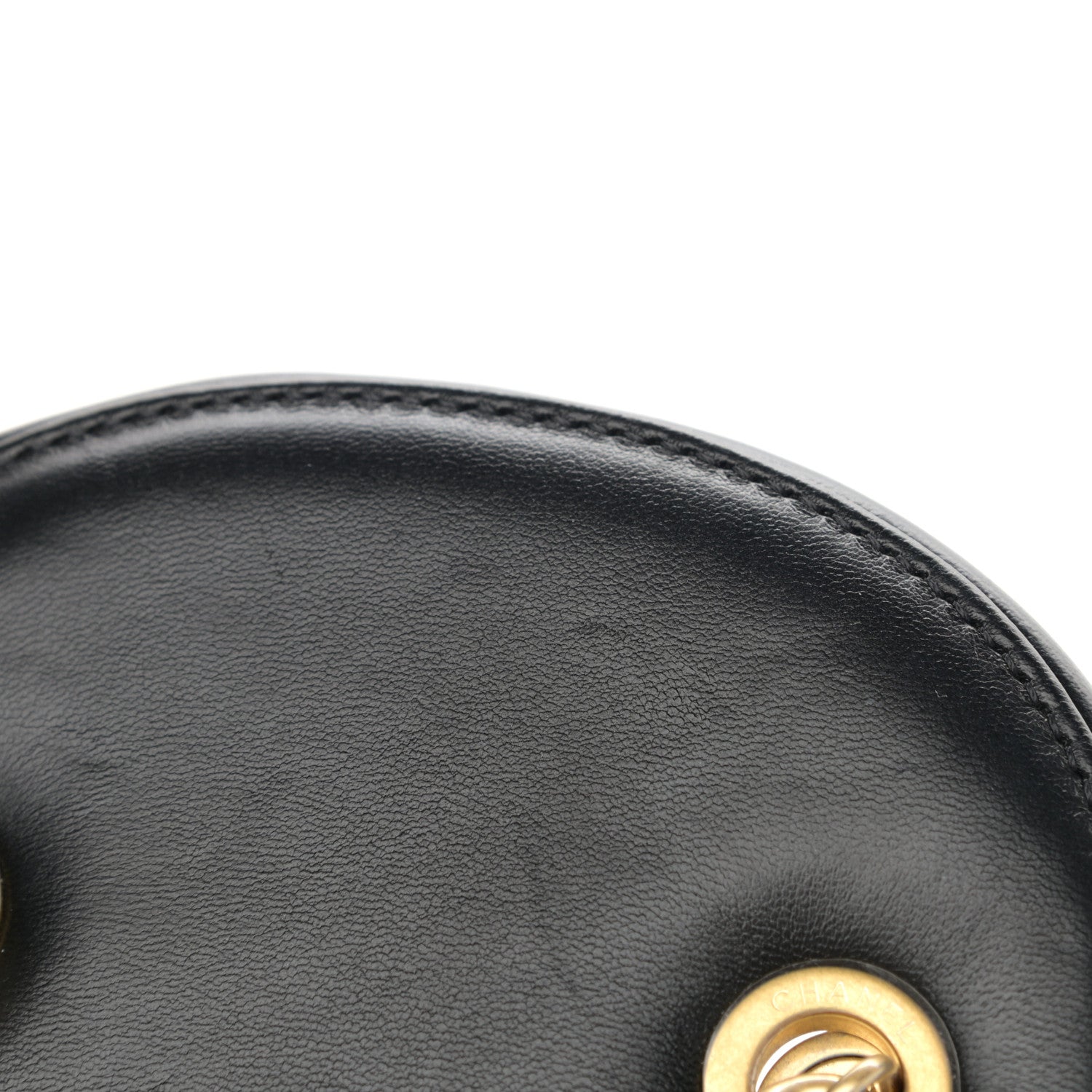Chanel Lambskin Quilted Small Vanity Case Black 12 of 14