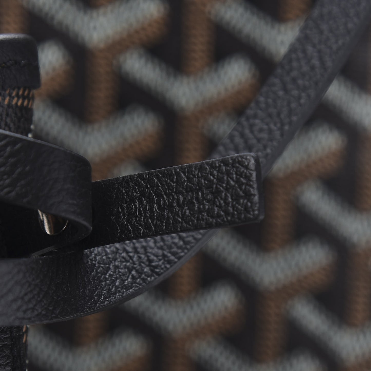 Goyardine Saint Louis PM Black