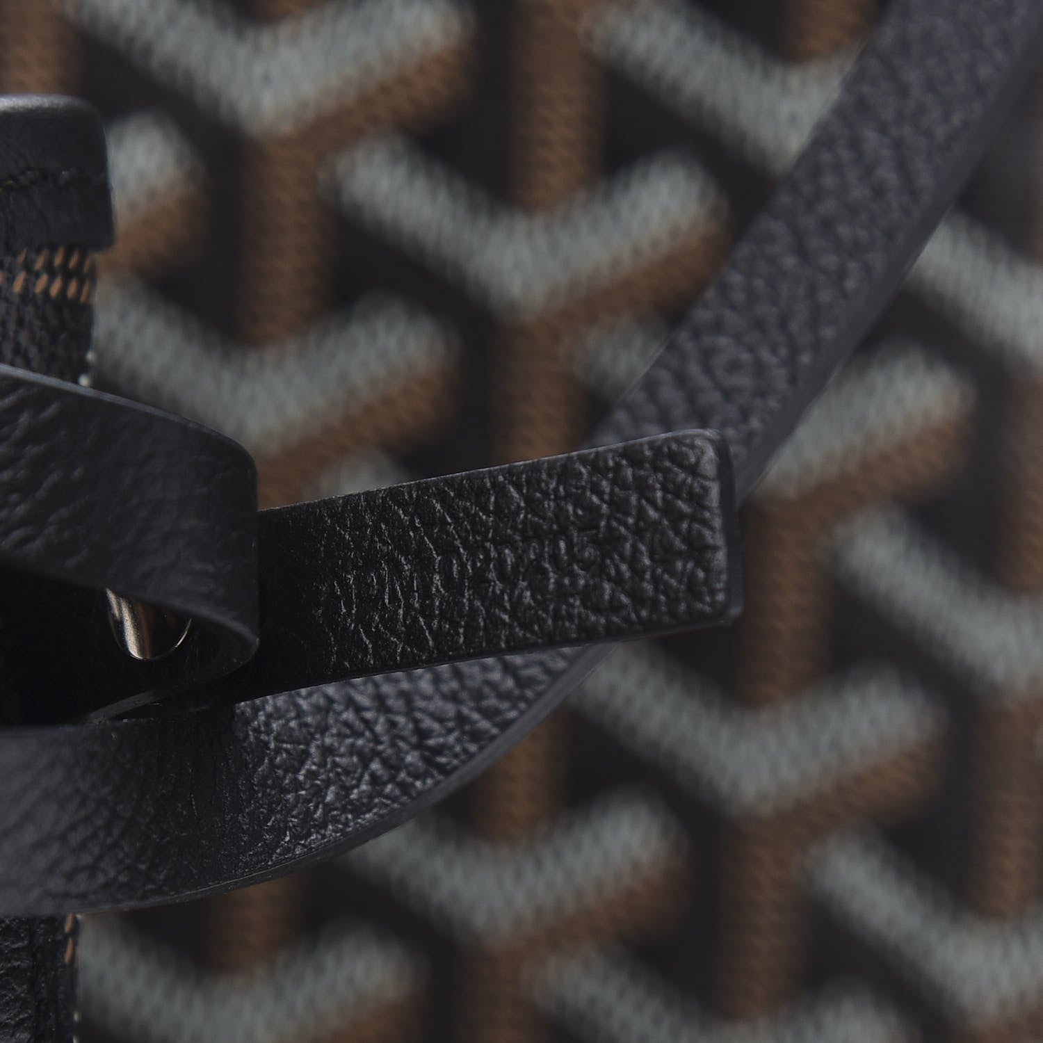 Goyard Goyardine Saint Louis PM Black 7 of 10