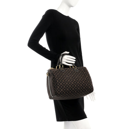 Louis Vuitton Monogram Idylle Speedy Bandouliere 30 Fusain 3 of 8