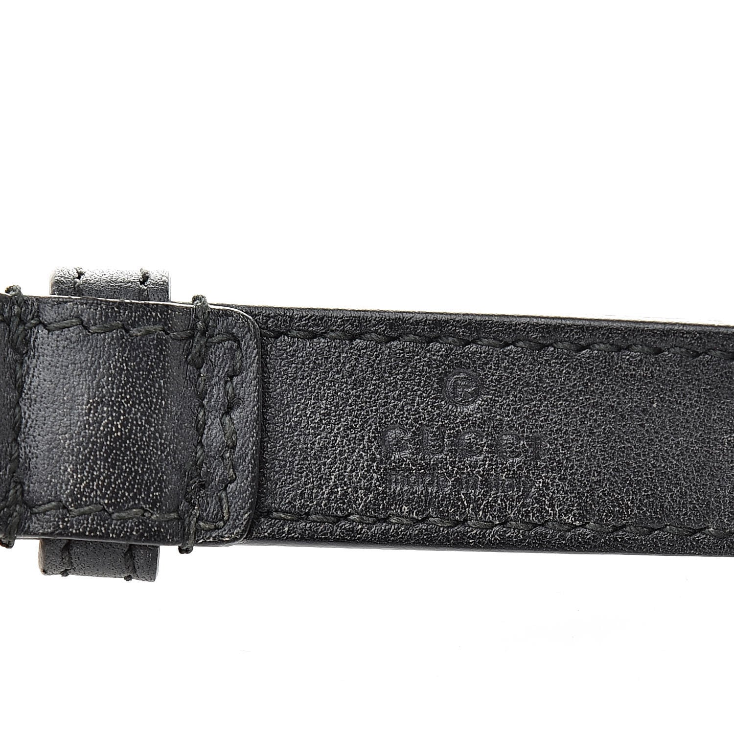 Gucci Calfskin Studded Choker Black 4 of 5
