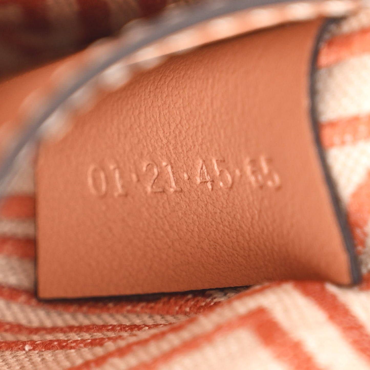 Calfskin Mini Daria Chain Bag Peach Bloom