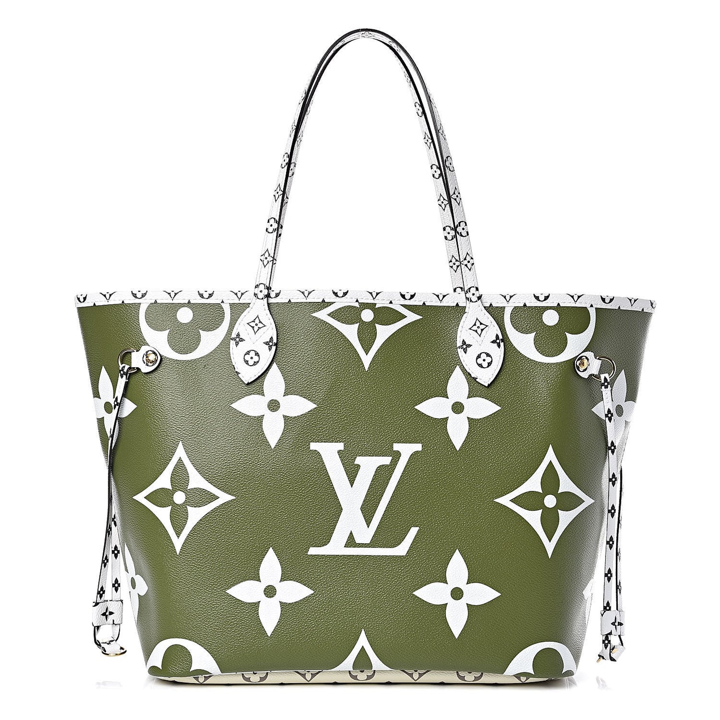 Monogram Giant Neverfull MM Kaki
