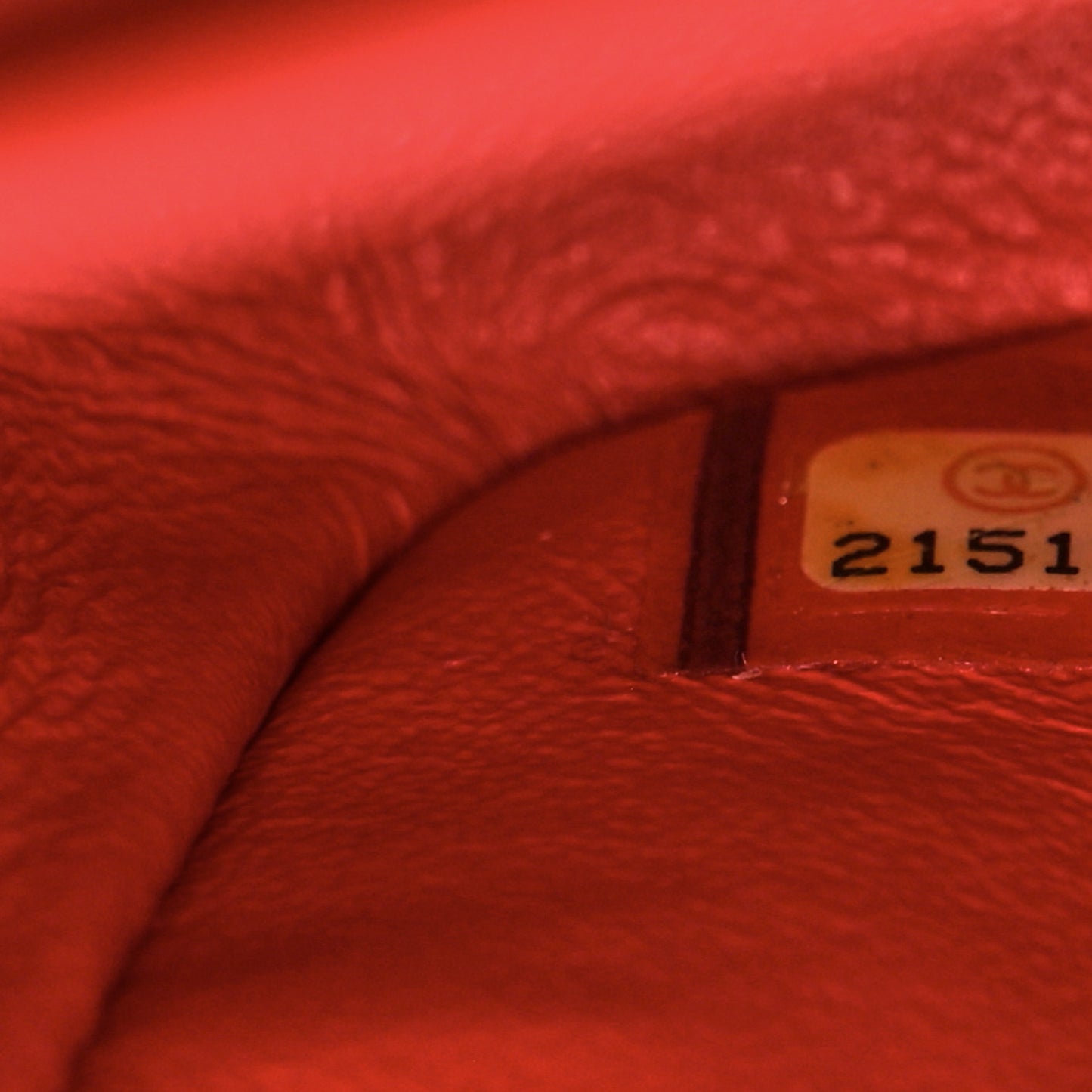 Patent Calfskin Quilted Medium Double Flap Red