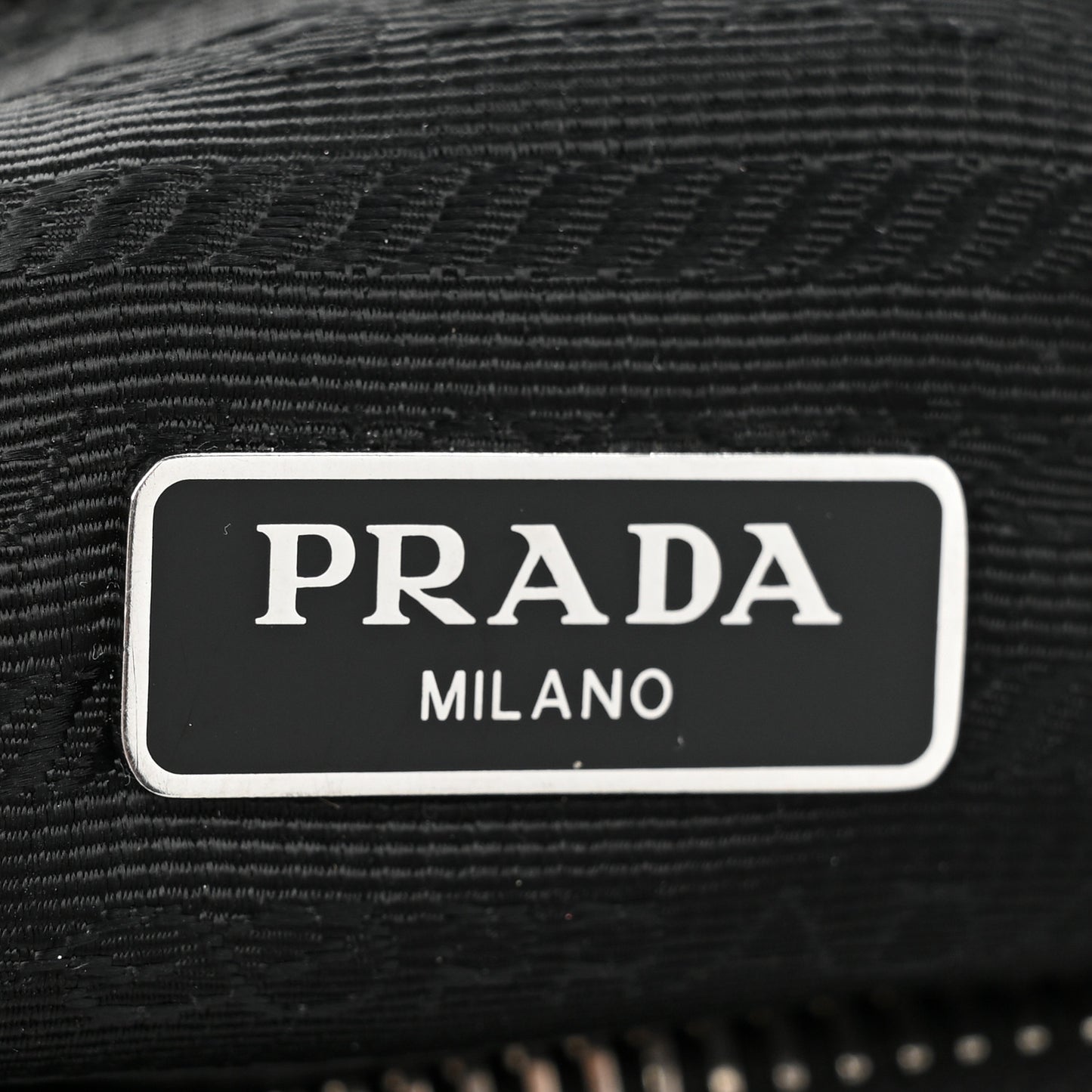 Nylon Re-Edition 2005 Shoulder Bag Black
