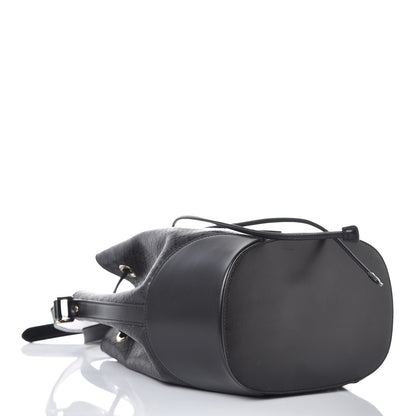 Gucci Bright Diamante Medium Bucket Bag Black 4 of 8