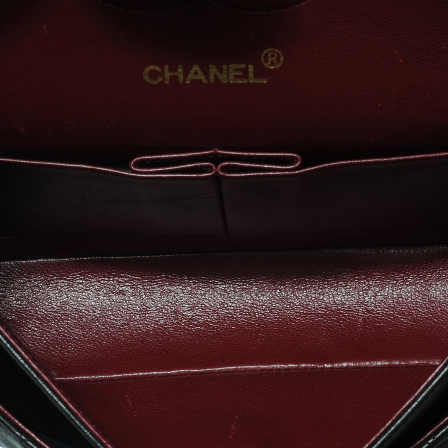 Chanel Lambskin Medium Double Flap Black 5 of 7