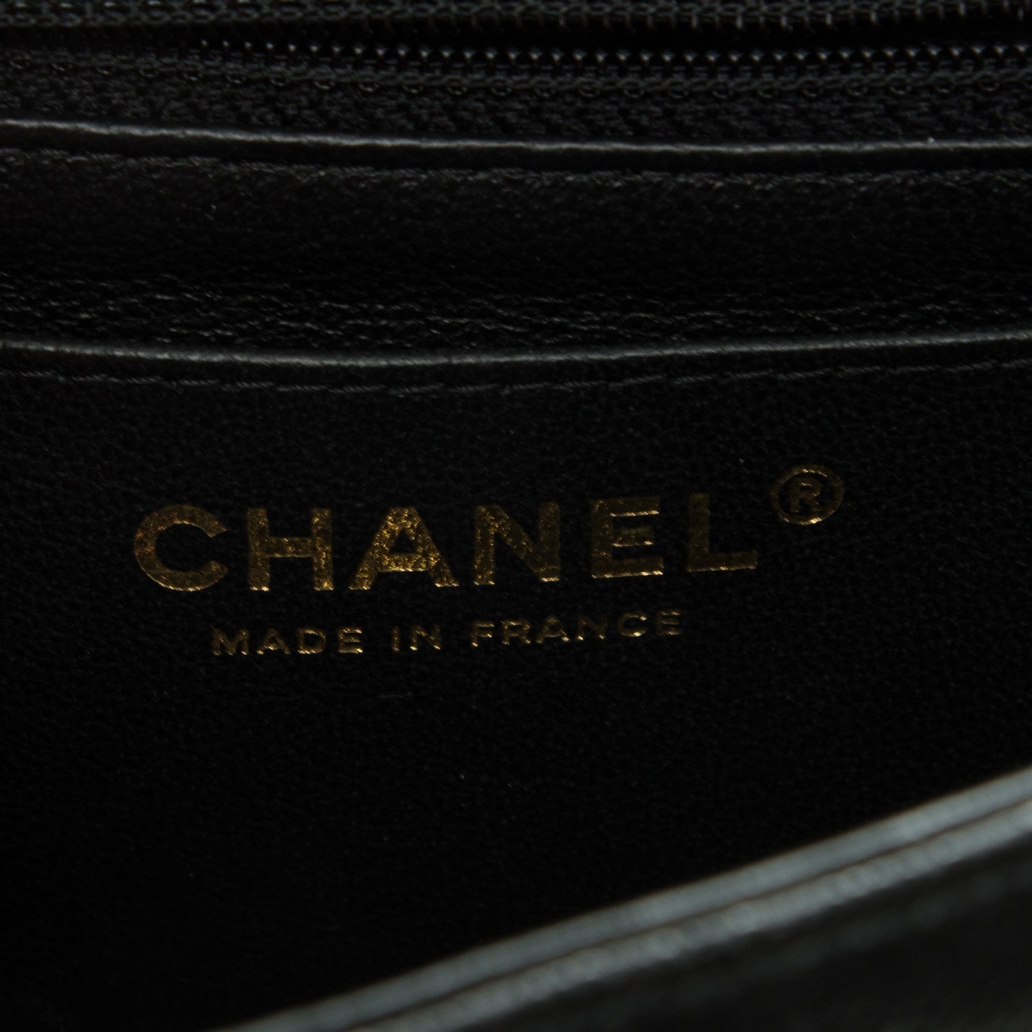 Chanel Caviar Quilted Mini Rectangular Flap Black 7 of 8