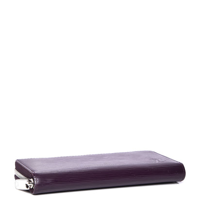 Louis Vuitton Epi Zippy Wallet Cassis 4 of 8