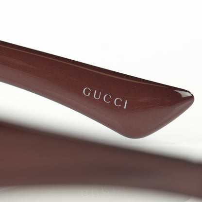 Gucci Crystal GG Sunglasses 1825/S/Strass Brown 4 of 5
