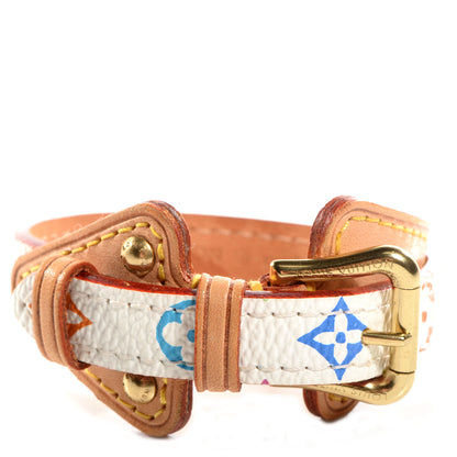 Louis Vuitton Monogram Multicolor Theda PM Bracelet White 1 of 5