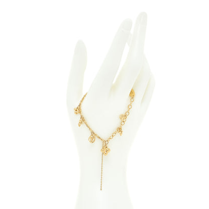 Louis Vuitton Metal Monogram Blooming Supple Bracelet 2 of 6